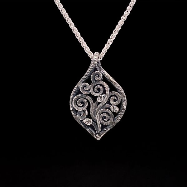 Keith Jack Celtic Tree Of Life Stud Pendant Image 4 Geralds Jewelry Oak Harbor, WA