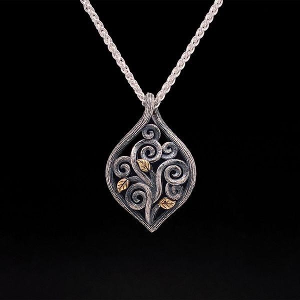 Keith Jack Celtic Tree Of Life Stud Pendant Geralds Jewelry Oak Harbor, WA