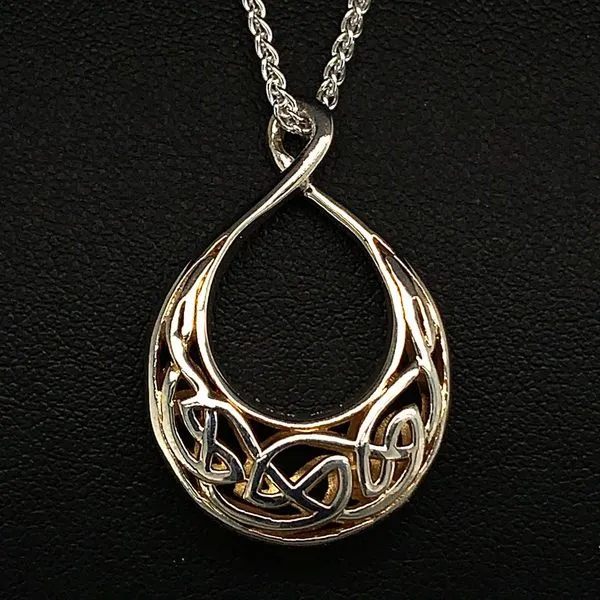 Keith Jack Celtic Window to the Soul Pendant Geralds Jewelry Oak Harbor, WA
