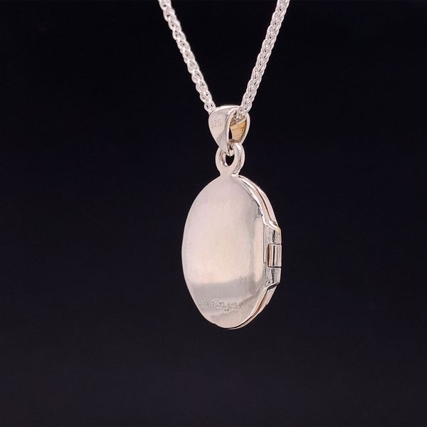 Keith Jack Celtic Spiral Locket Image 3 Geralds Jewelry Oak Harbor, WA