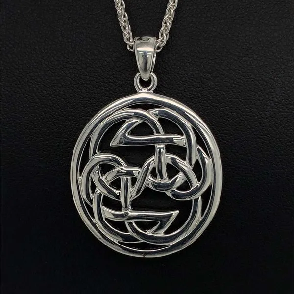 Keith Jack Celtic Path Of Life Pendant Geralds Jewelry Oak Harbor, WA