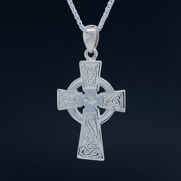 Keith Jack Celtic Cross Pendant Geralds Jewelry Oak Harbor, WA