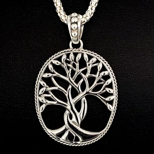 Keith Jack Celtic Tree Of Life Pendant, Large Geralds Jewelry Oak Harbor, WA
