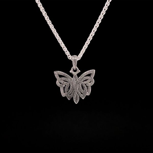 Keith Jack Celtic Butterfly Pendant Geralds Jewelry Oak Harbor, WA