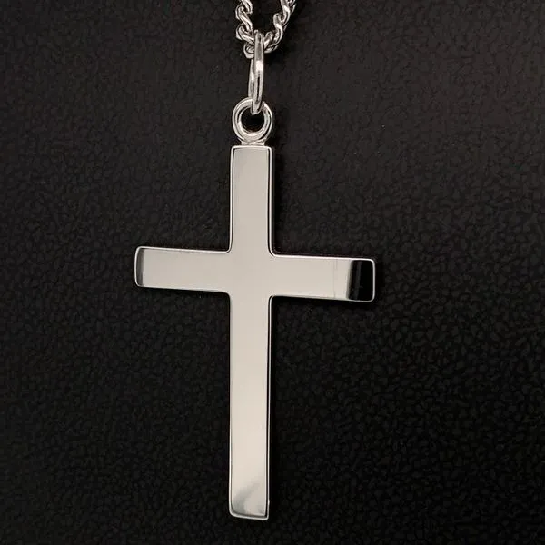 Sterling Silver Cross Pendant Geralds Jewelry Oak Harbor, WA