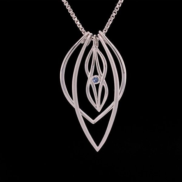 Intertwined 3 Piece Pendant Image 2 Geralds Jewelry Oak Harbor, WA