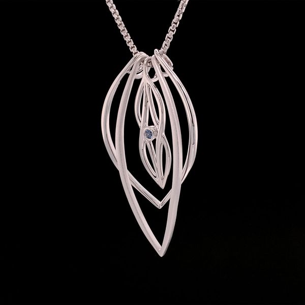 Intertwined 3 Piece Pendant Image 3 Geralds Jewelry Oak Harbor, WA