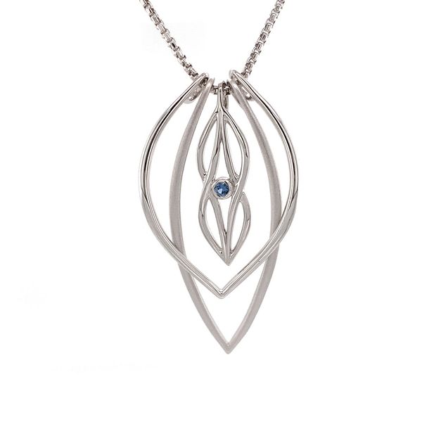 Intertwined 3 Piece Pendant Image 4 Geralds Jewelry Oak Harbor, WA