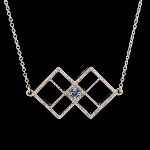 Reversible Geometric Stationary Necklace Geralds Jewelry Oak Harbor, WA