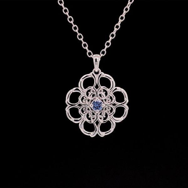 Filigree Flower Yogo Pendant Geralds Jewelry Oak Harbor, WA