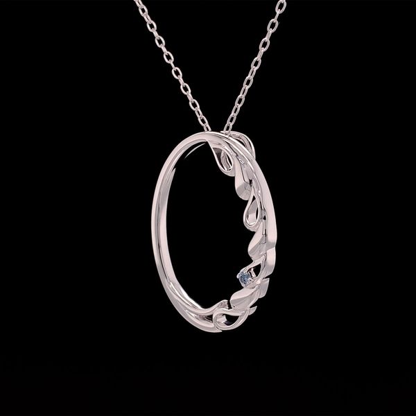 Waves Yogo Pendant Image 2 Geralds Jewelry Oak Harbor, WA