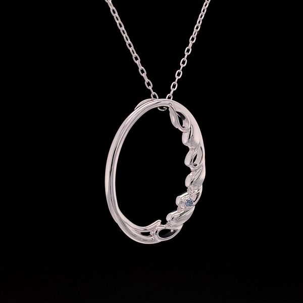 Waves Yogo Pendant Image 3 Geralds Jewelry Oak Harbor, WA