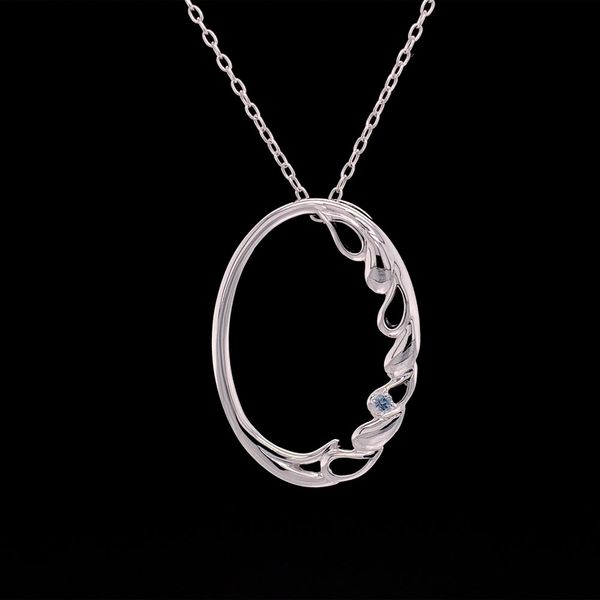 Waves Yogo Pendant Geralds Jewelry Oak Harbor, WA