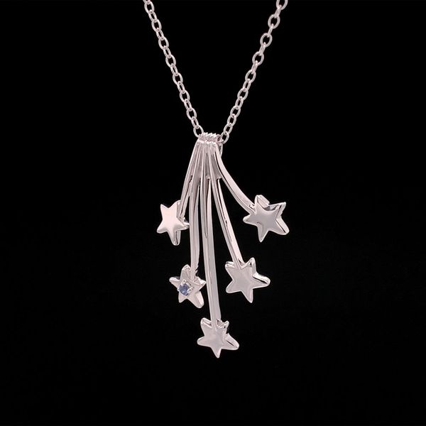 Shooting Stars Yogo Pendant Image 2 Geralds Jewelry Oak Harbor, WA