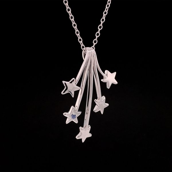 Shooting Stars Yogo Pendant Image 3 Geralds Jewelry Oak Harbor, WA