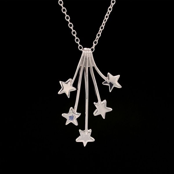 Shooting Stars Yogo Pendant Geralds Jewelry Oak Harbor, WA