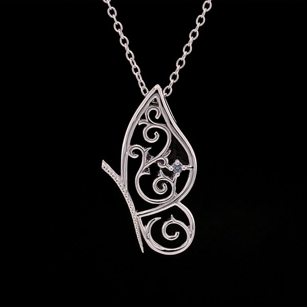 Butterfly Yogo Pendant Geralds Jewelry Oak Harbor, WA