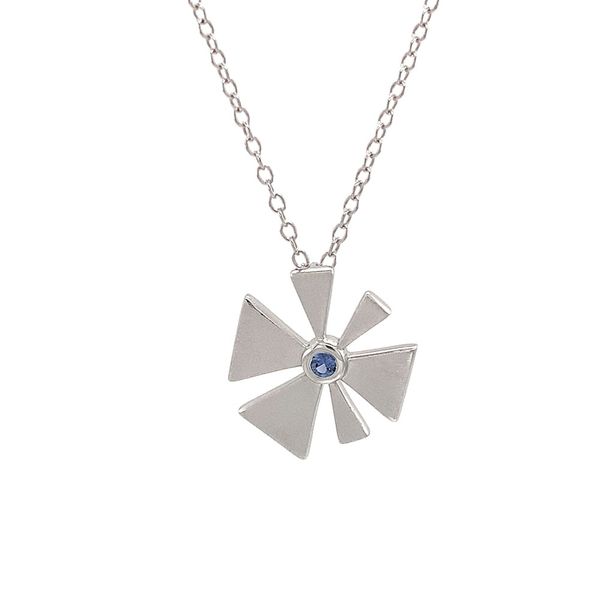 Pinwheel Yogo Pendant Image 4 Geralds Jewelry Oak Harbor, WA