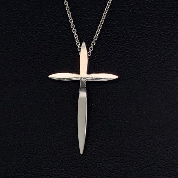 Sterling Silver Cross Necklace Geralds Jewelry Oak Harbor, WA