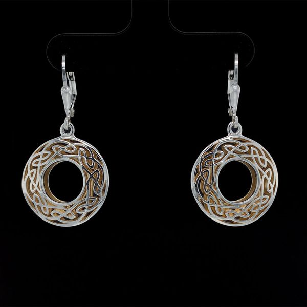Keith Jack Celtic Window to the Soul Earrings Geralds Jewelry Oak Harbor, WA