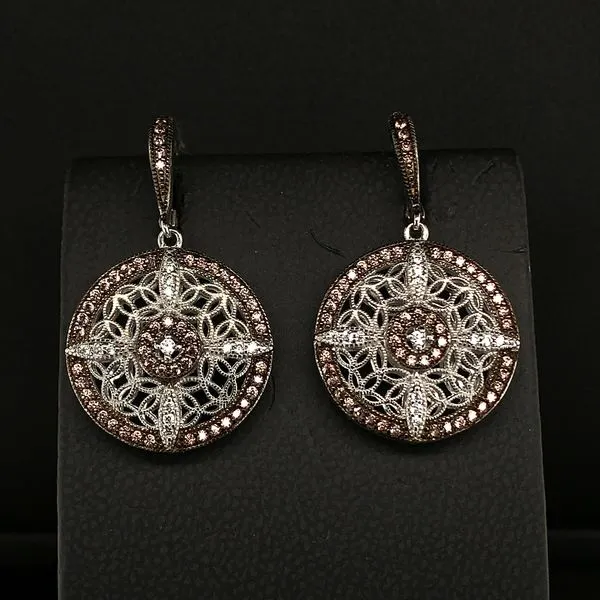 Keith Jack Celtic Night and Day Earrings Geralds Jewelry Oak Harbor, WA