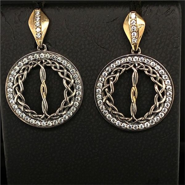 Keith Jack Celtic Gateway Earrings Geralds Jewelry Oak Harbor, WA