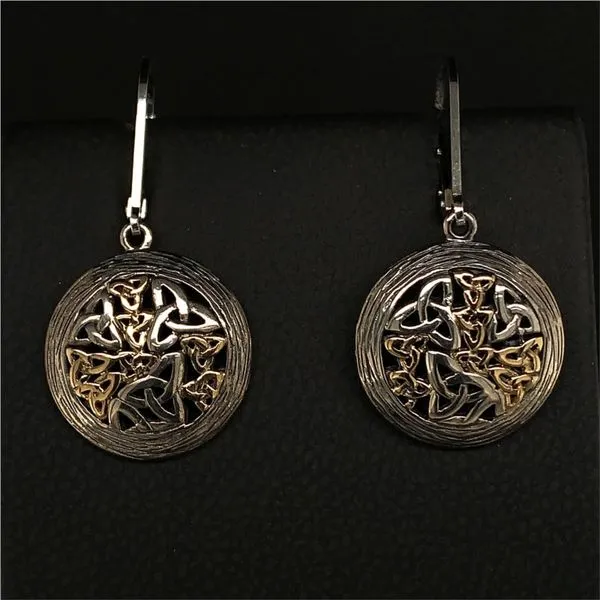 Keith Jack Celtic Trinity Knot Earrings Geralds Jewelry Oak Harbor, WA