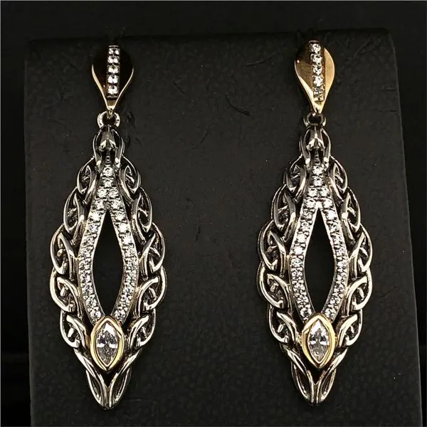 Keith Jack Celtic Gateway Earrings Geralds Jewelry Oak Harbor, WA