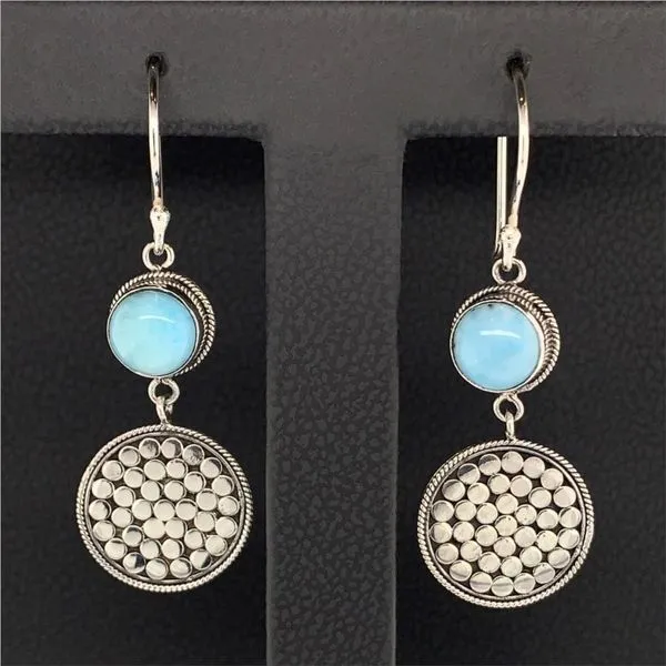 Larimar Earrings Geralds Jewelry Oak Harbor, WA