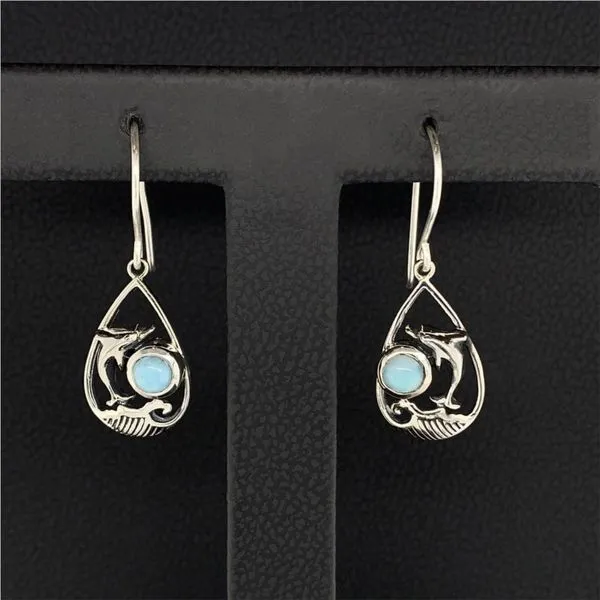 Larimar Earrings Geralds Jewelry Oak Harbor, WA