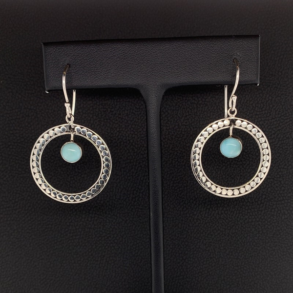 Larimar Earrings Geralds Jewelry Oak Harbor, WA