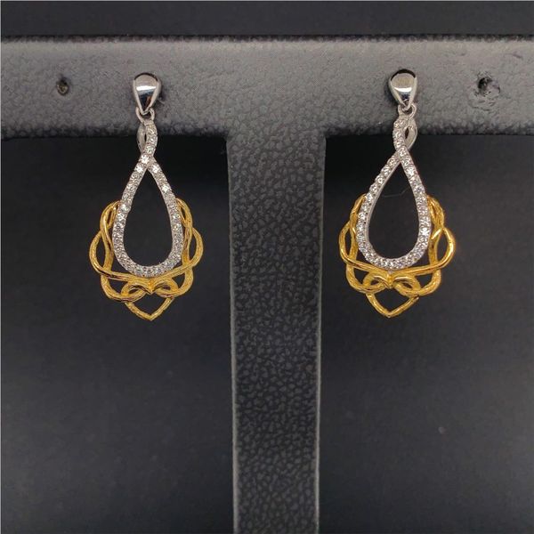 Keith Jack Celtic Love's Chalice Earrings Geralds Jewelry Oak Harbor, WA