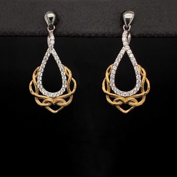 Keith Jack Celtic Love's Chalice Earrings Geralds Jewelry Oak Harbor, WA