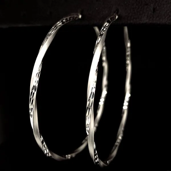 Silver Earrings Image 2 Geralds Jewelry Oak Harbor, WA