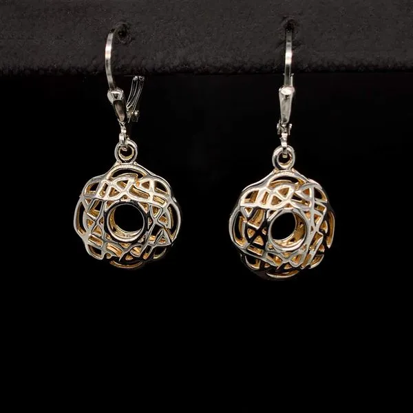 Keith Jack Celtic Window To The Soul Earrings Geralds Jewelry Oak Harbor, WA