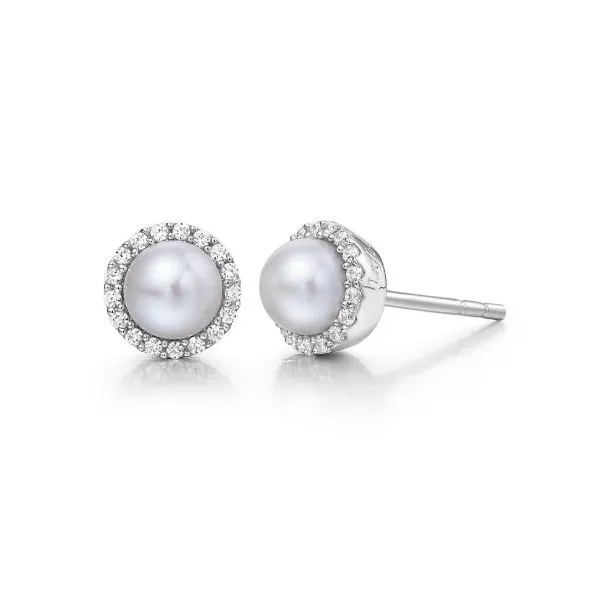 Lafonn Freshwater Pearls and Lassaire Earrings Geralds Jewelry Oak Harbor, WA
