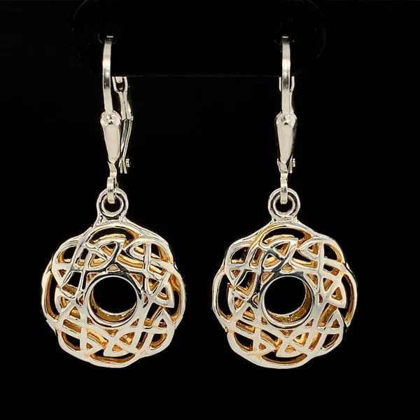 Keith Jack Celtic, Window To The Soul Earrings Geralds Jewelry Oak Harbor, WA