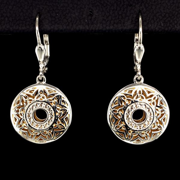 Keith Jack Celtic Window To The Soul Earrings Geralds Jewelry Oak Harbor, WA