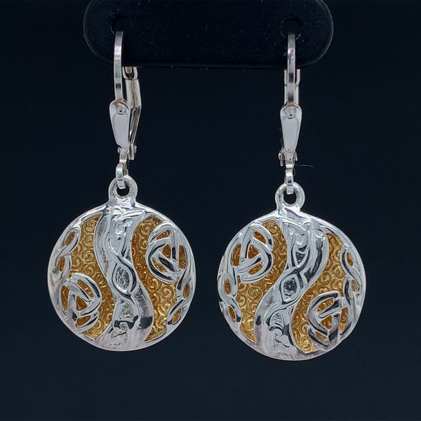 Keith Jack Celtic Faerie Pool Earrings Geralds Jewelry Oak Harbor, WA