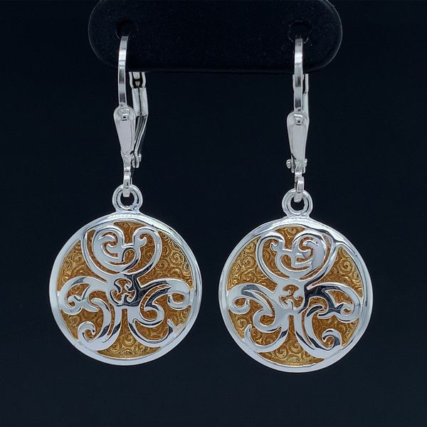 Keith Jack Celtic Faerie Pool Spiral Earrings Geralds Jewelry Oak Harbor, WA