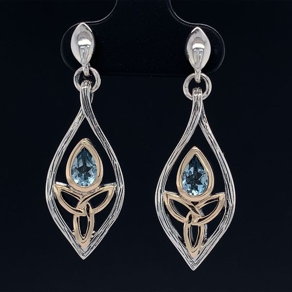 Keith Jack Celtic Guardian Angels Earrings Geralds Jewelry Oak Harbor, WA