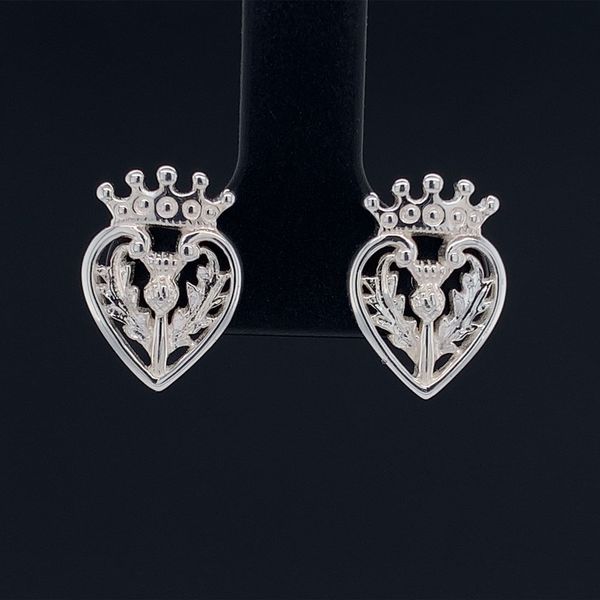 Keith Jack Celtic Scottish Luckenbooth Earrings Geralds Jewelry Oak Harbor, WA