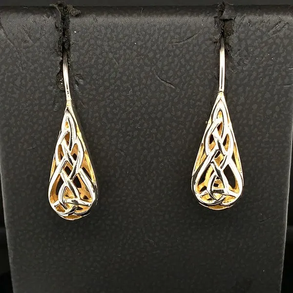 Keith Jack Celtic Trinity Knot Earrings Geralds Jewelry Oak Harbor, WA