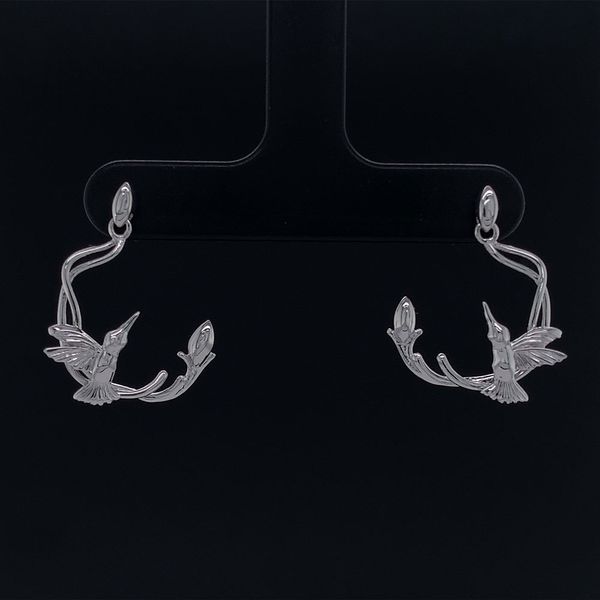 Keith Jack Celtic Silver Hummingbird Post Earrings Geralds Jewelry Oak Harbor, WA