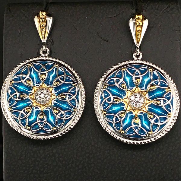 Keith Jack Celtic Trinity Earrings Geralds Jewelry Oak Harbor, WA