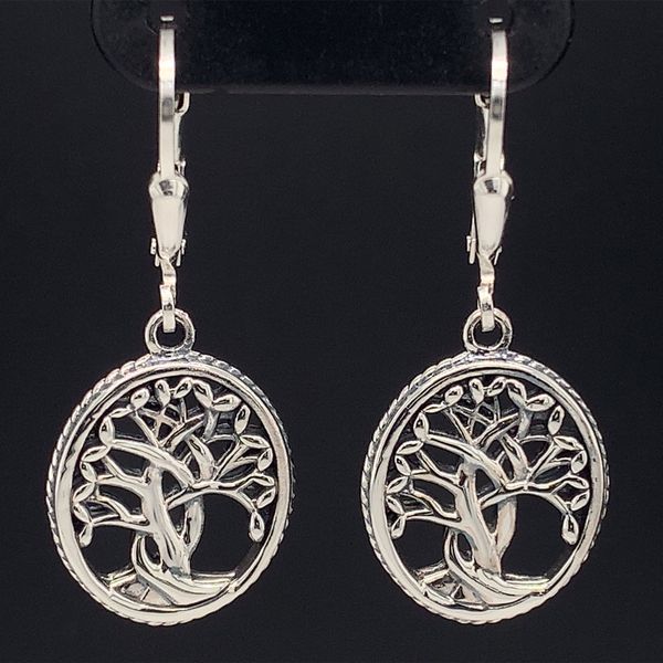 Keith Jack Celtic Small Tree of Life Earrings Geralds Jewelry Oak Harbor, WA