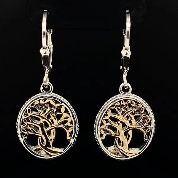 Keith Jack Celtic Small Tree Of Life Dangle Earrings Geralds Jewelry Oak Harbor, WA
