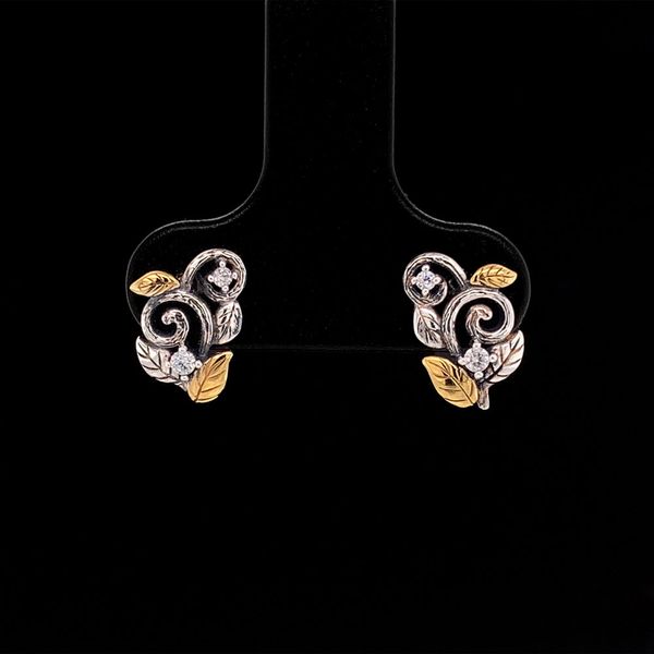 Keith Jack Celtic Tree Of Life Stud Earrings Geralds Jewelry Oak Harbor, WA