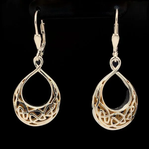 Keith Jack Celtic Window To The Soul Earrings Geralds Jewelry Oak Harbor, WA
