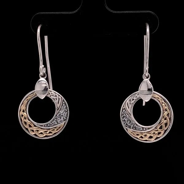 Keith Jack Celtic Comet Earrings Geralds Jewelry Oak Harbor, WA